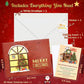 🎄Christmas Limited Sale 50% Off✨ Christmas Card Pop Up With Light And Music 🎁