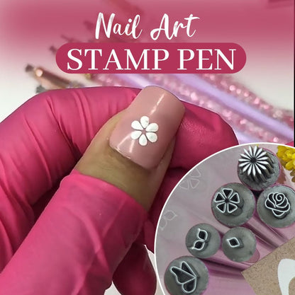 🔥Hot Sale🔥Last Day Sale 49% OFF🔥💥Nail Art Stamp Pen