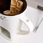 🎁Christmas Hot Sale🔥🍫 Handmade Chocolate Melting Mug – The Cozy Fondue Experience