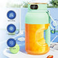 🍎2026 Hot Sale 50% OFF🍊⚡50K+ SOLD! Smart Portable Juicer Cup with Digital Display 2-in-1 Direct Drink Food Grade Juicer for On-the-Go