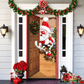 🎅Christmas Door Cover🌟🌟2025 Christmas and Halloween front door decoration