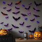 🎁🔥 3D Bat Light Design LED Decorations （contains three sizes: large, medium and small）