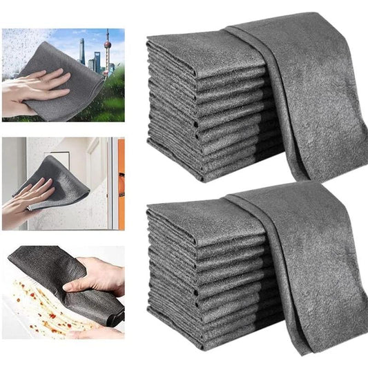 🎁Buy 2 Get 1 Free (Each only ￡0.99) 🔥Thickened Magic Cleaning Cloth