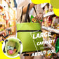 🏆Last Day Special Price ￡8.99!!🔥50K+ SOLD!⏳💞Foldable 2-in-1 Shopping Bag