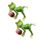 🎁Gift Idea Hot sale 61% OFF🐸 Frog Flower Pot Hanger Ornament🍷