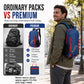 🔥LAST DAY SALE ONLY ￡8.99!!🔥Foldable Waterproof Camping Backpack🎒