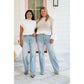 🌹Mother's Day Promotion 🎁⏰LIMITED DAYS HALF PRICE💥High Rise Vintage Wash Tummy Control Top Straight Leg Jeans