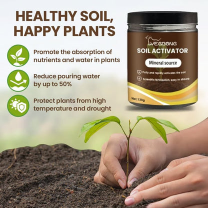 💥💥BUY 2 GET 1 FREE🔥Seasonal promotion🔥-Soil Pro Activator