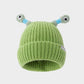 🎃Halloween Gift🎁Winter Parent-Child Cute Glowing Little Monster Knit Hat