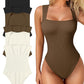 🏆Summer Is Coming-🎉Sleeveless Tummy Control Tank Tops Bodysuits