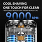 🔥🎉 Summer Hot Sale: 59% OFF! 🎁Portable Rotary Dual Ring Electric Shaver🚀