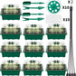 Adjustable Humidity Seed Starter Trays