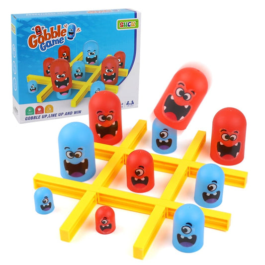 (Big Eat Small) Tic-Tac-Toe Game-Buy 2 Free Shipping