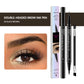 🔥Buy 1 Get 1 Free💖 Achieve Perfect Brows Instantly✨2-in-1 Dual-Ended Eyebrow Pen