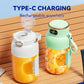 🍎2026 Hot Sale 50% OFF🍊⚡50K+ SOLD! Smart Portable Juicer Cup with Digital Display 2-in-1 Direct Drink Food Grade Juicer for On-the-Go