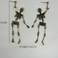 💞More Charming Style🔥Gold Skeleton Earrings