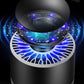 Mosquitoes Eliminator For Indoor And Outdoor With LED Light, Noiseless And Nontoxic