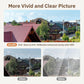 ⏰Limited Days-Up to 50% Off🔥3MP 2K Window Camera,2.4GHz & 5GHz WiFi Indoor Cameras for Home Security with High-definition Color Night Vision,Person & Motion Detection,24/7 Recording,Easy & Quick Install