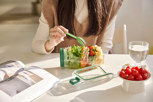 Salad Pod,Vertical Layering Salad Pod Built