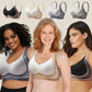 🔥🎁Up to 45% Off-Super gather bra | Wireless Push-up Bra👍No more sagging breasts