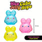Easter Style Squishy Toy Bundle - Original Retail Packaging Sensory Stress Balls for Kids & Adults