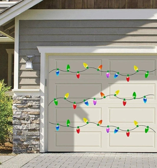 🎁Christmas Sale-Up to 50% Off🔥Reflective Light Bulb Magnet Decorations