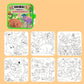 🔥BUY 2 GET 1 FREE🎁Magic Water Coloring Books for Toddlers