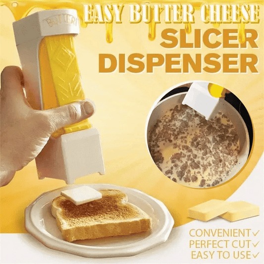 🔥Limited Sale-Up to 70% Off🧈 Transform Your Buttering Game  ✨ Stick Butter Cutter - For Perfect, Mess-Free Slices Every Time!