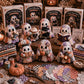 🔥 Last Day 50% Off - 👻 Little Ghost’s Cozy Halloween DIY Patchwork Kit | 7 Adorable Designs