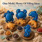 🌊 8-Design Ocean Filled Pie Press Collection | Reusable Hinged Molds for Cutting, Filling, Shaping & Sealing Marine-Themed Hand Pies 🥧✨