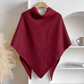 🏆Flash Sale⚡ 50K+ 💕Women's Solid Color Wool Blend Shawl☁️