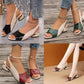 🌹Mother's Day Promotion 🎁Stylish, comfortable chunky heel sandals for women (buy 2, get free shipping)