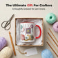 🔥MOTHER'S DAY ONLY £9.99⚡50K+ SOLD! Almost Gone💥Yarn Love Mug, Gift For Crafters And Creative Souls