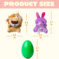 🔥2025 HOT SALE--50% OFF🔥 Prefilled Easter Eggs, Filled with Plush Animal Toys🔥