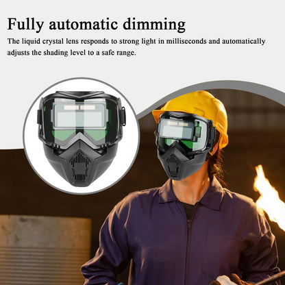 🔥2026 Hot Sale🔥 Auto-Darkening Welding Helmet