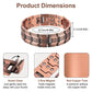🔥New arrival 50% OFF!Copper Magnetic Bracelet – Relieve Fatigue And Promote Blood Circulation