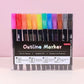 🔥HOT SALE-UP TO 50% OFF🎁Best Gift 🎅Marker Pen for Highlight
