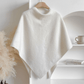 🏆Flash Sale⚡ 50K+ 💕Women's Solid Color Wool Blend Shawl☁️