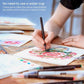 🔥Christmas Sale-Up to 50% Off🔥Watercolor Real Brush Pen Sets