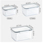 🔥Summer promotion-Up to 60% Off🔥Household transparent plastic food storage box-Including drain basket💧
