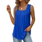 🔥HOT SALE 49% OFF🌸Square Neck Sleeveless Tank Top 🔥