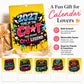 💥Early Bird Sale — 49% OFF🎁2027 Year of the Cunt Wall Calendar – Bold Graffiti Humor Calendar📆🌟