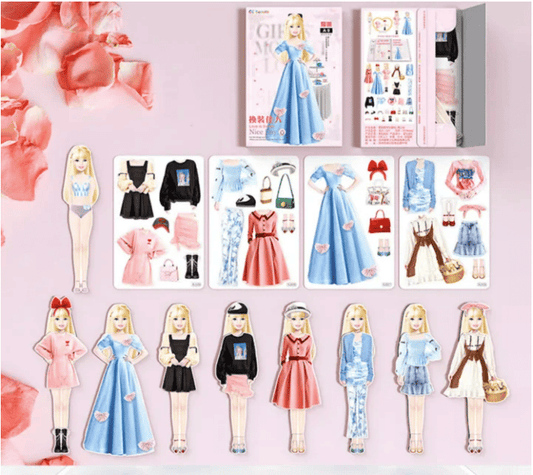 🔥HOT SALE-UP TO 50% Off🔥Magnetic Dress Up Baby