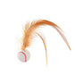 🔥🔥Buy More Save More🔥💥Interactive Cat Bouncy Ball with Feather🔥🔥