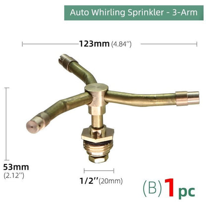 🔥BUY 2 GET 1 FREE🔥3/4 Arm Automatic Rotary Sprayer