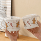 🎅Christmas New🎅25-oz Mug Meals w/ Lid-its