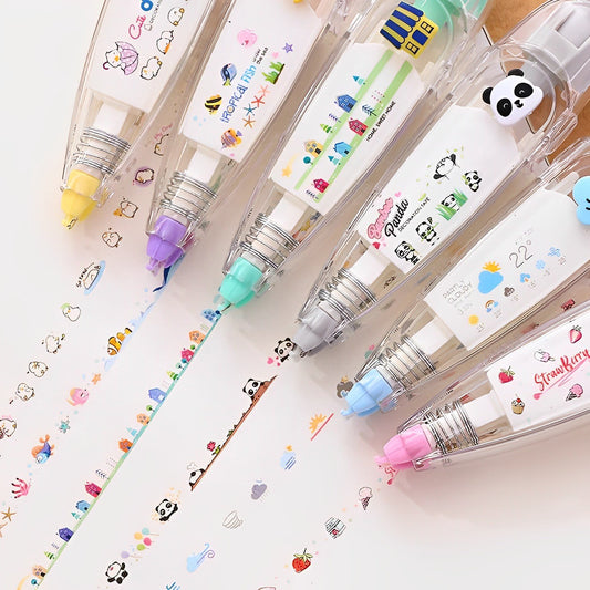 ⏰Buy 1 Get 1 Free🎅DIY Cute Animals Press Type Decorative Pen
