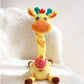 🎉 Best-Selling Musical Giraffe Toy – Sings, Dances & Repeats What You Say! 🦒🎵🗣️