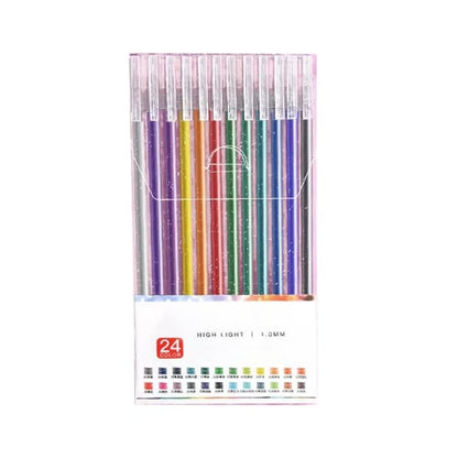 💝Black Friday Sale 50% OFF!!⚡🎁 Glitter Gel Pen Set
