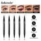 🔥Buy 1 Get 1 Free💖 Achieve Perfect Brows Instantly✨2-in-1 Dual-Ended Eyebrow Pen